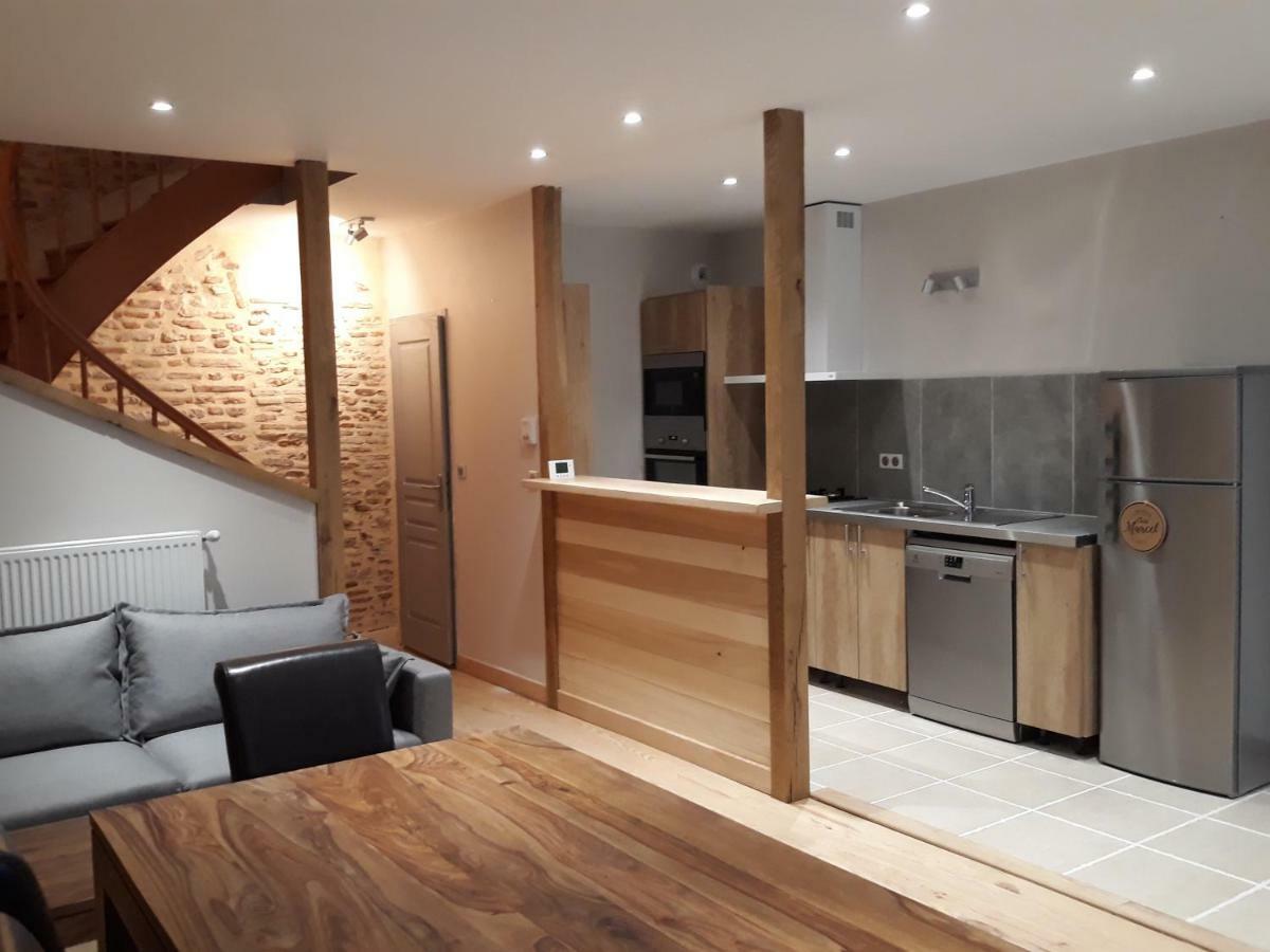 Gite D'Emilie - Cahors Centre Ville Avec Garage - 3 Etoiles Kültér fotó